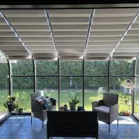 Four seasons sunroom shades, replace window quilt shade system